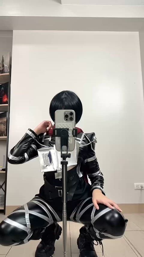 Mikasa from Attack on Titan by Kirahisukii