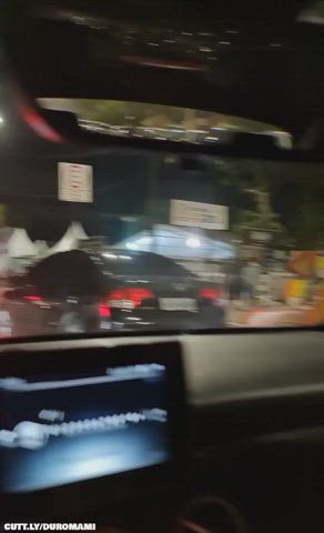 Amateur Big Tits Boobs Exhibitionist Exposed Flashing Hotwife Public Real Couple Voyeur Porn GIF by duromami