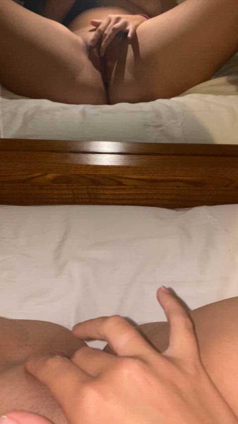 I love letting old pervs watch me touch my pussy