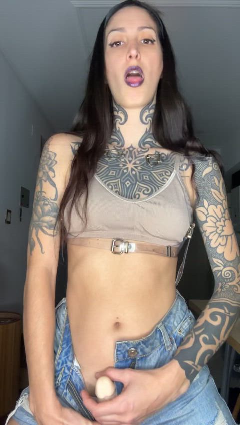 Tattooed Latina Goddess - Femdom & All Fetishes - Custom Content DM me on my OnlyFans thumbnail