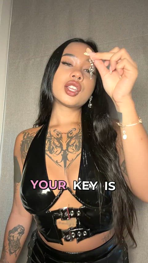 come see what im hiding under this skirt for you