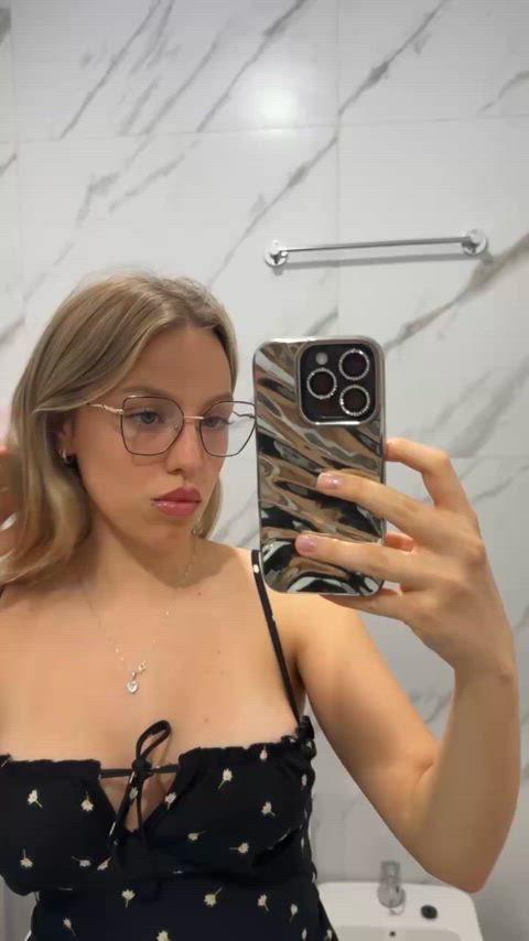 hope you like shy type.