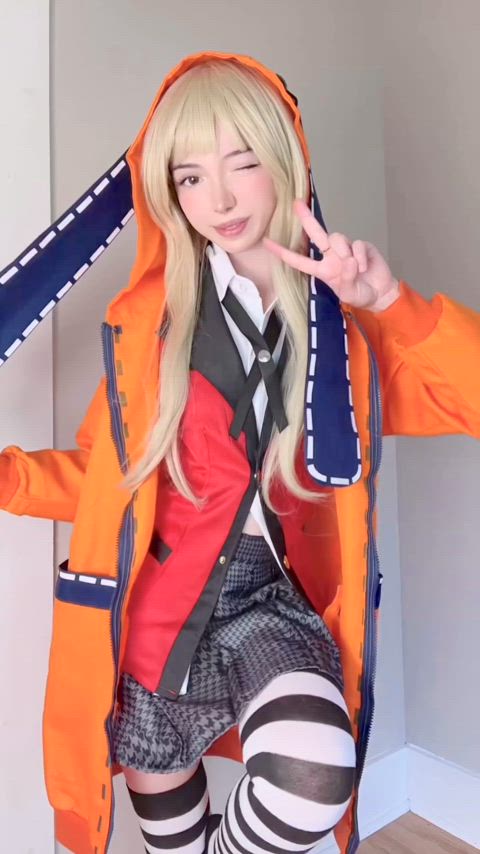 18 Years Old Ahegao Asian Barely Legal Cosplay Petite Rule34 Small Tits Solo Teen Porn GIF by miamiaof