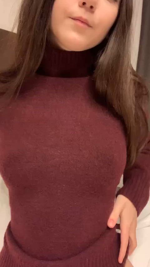 They should be in your mouth