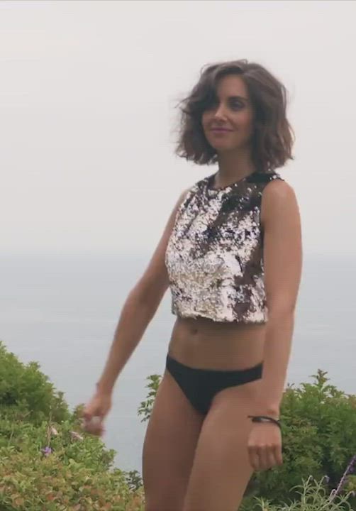 Alison Brie Celebrity Cute Porn GIF by redbledcom