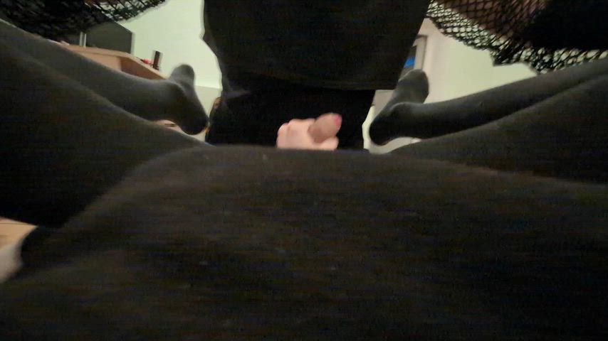 POV: cumming while getting fucked by a femboy
