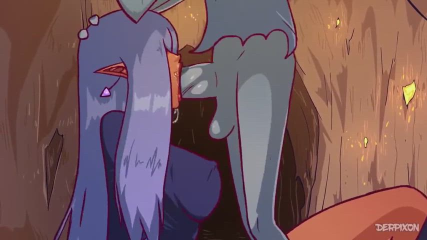 You belong to the tribe now you stupid adventurer