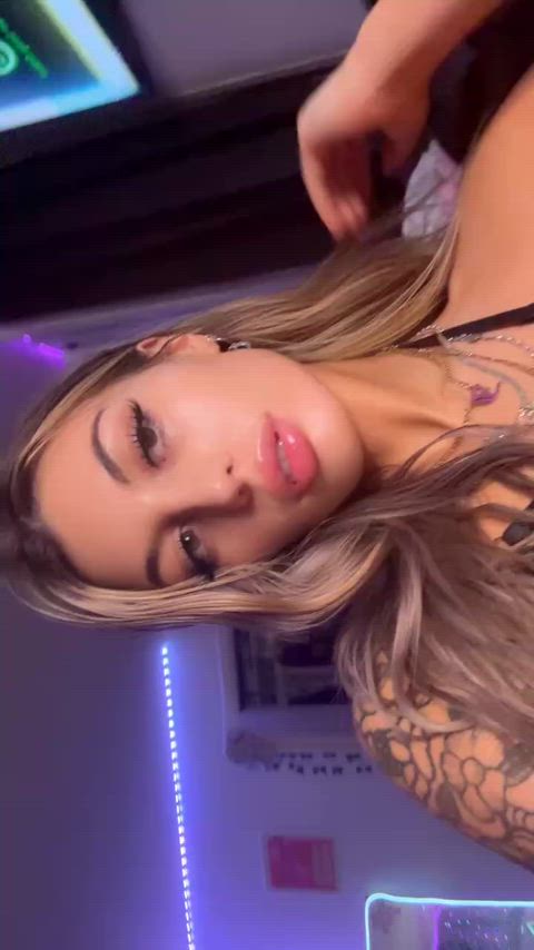 My pussy is already dripping