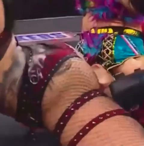 Booty Jiggle Wrestling Porn GIF by giantballsack22
