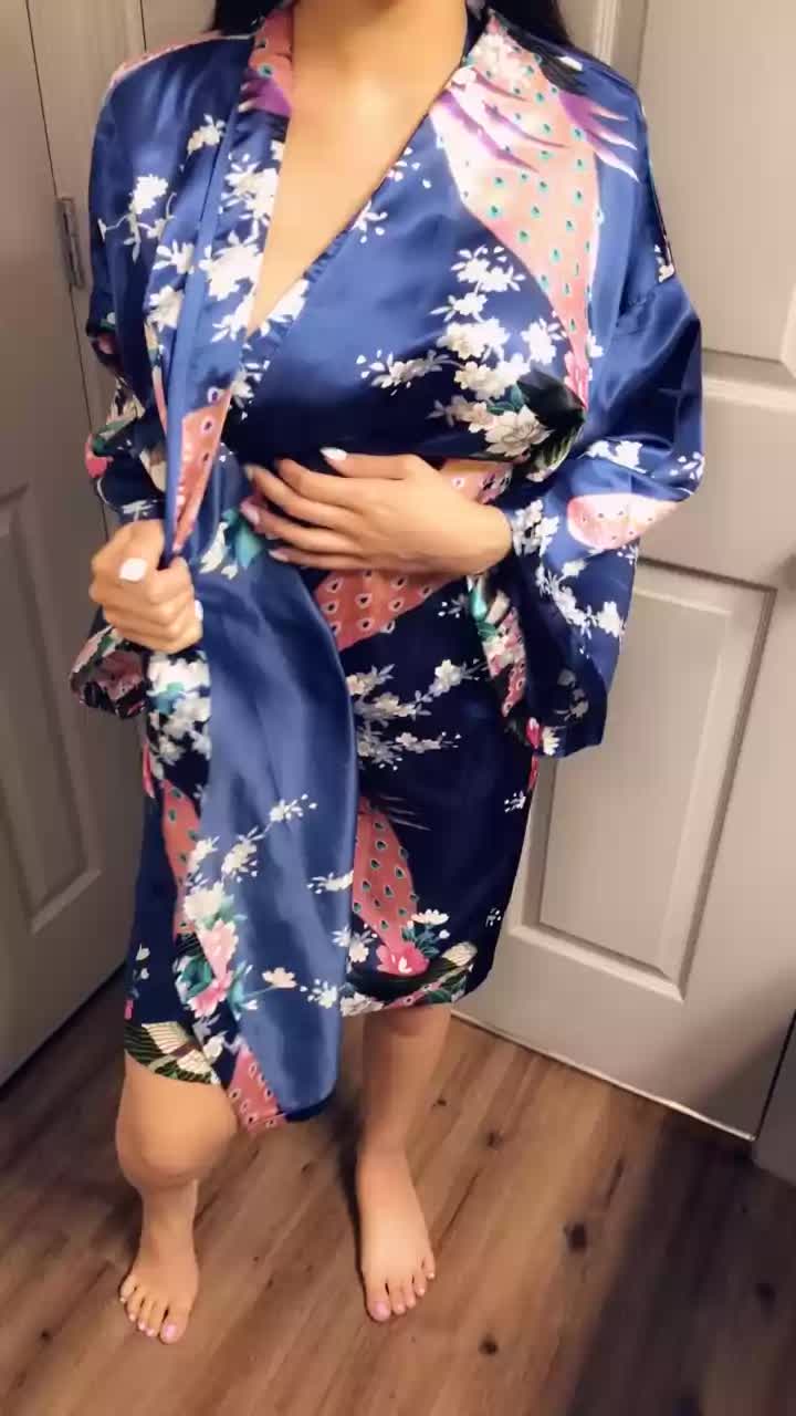 Kimono hides them well