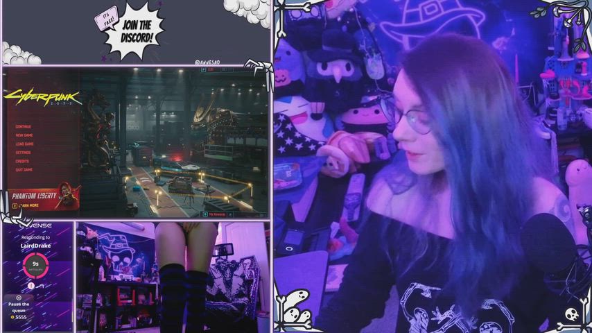 Katana in place time to do some edge running