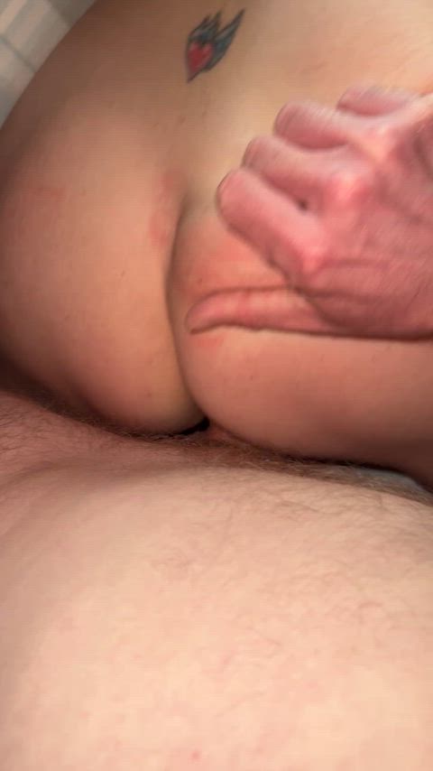 My pussy did not want his cock to leave!