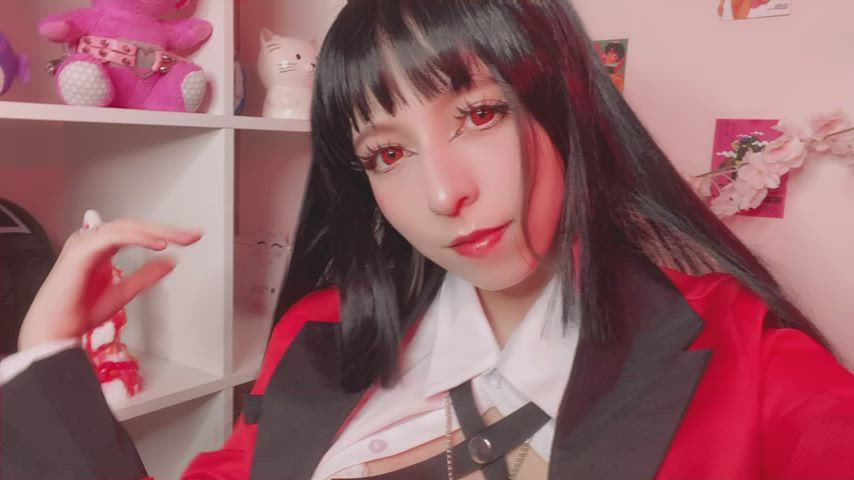 Amateur Anime Asian Big Tits Busty Cosplay Cute Pantyhose Teen Porn GIF by cyberlycrush