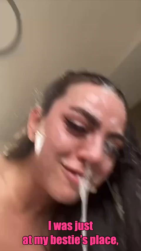 You saw the video? Don’t be mad, I honestly thought that’s normal for interviews...