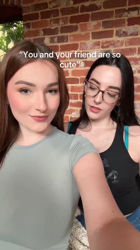 Two cute friends