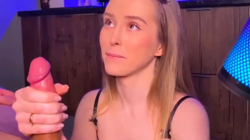 "Bro there's nothing gay about it, just try holding my cock, it's not a handjob or anything... oh fuck yes, fuck there's more, keep stroking it bro!"