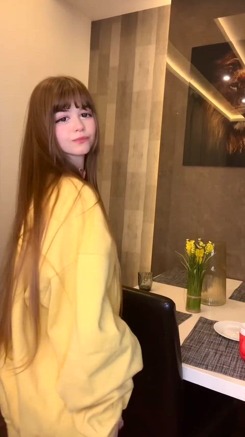 I would like to undress for you daddy