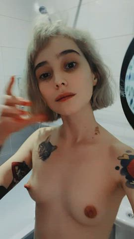 Petite TikTok Tits Porn GIF by terrorist-waffles