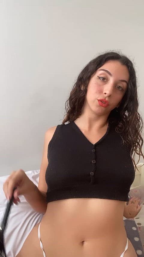Bitch in heat, lick my heels and be thankful.