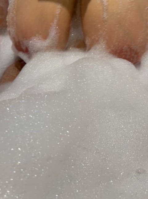 Enjoying my bathtub.