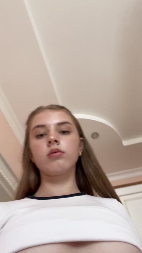 OnlyFans Teen Tits Porn GIF by sss_sienna