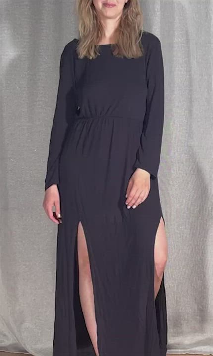 Would you be surprised to see a hairy pussy under my dress?