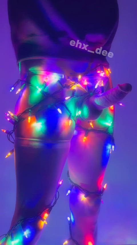 candy cane needs licked