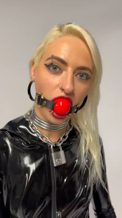 only the most comfortable gags for the most submissive slaves