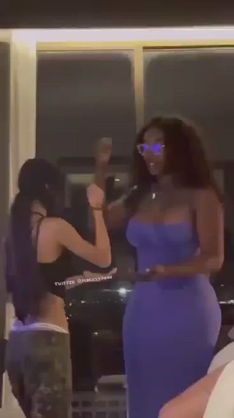 Manhandling her before breeding her