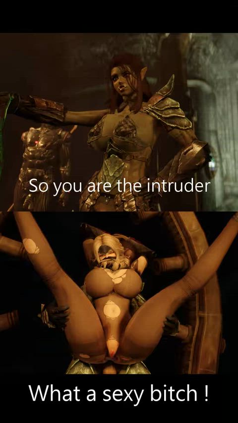 《Three Rose of Skyrim》 Chapter 43：倩影深入敵營、扶他享用花庭