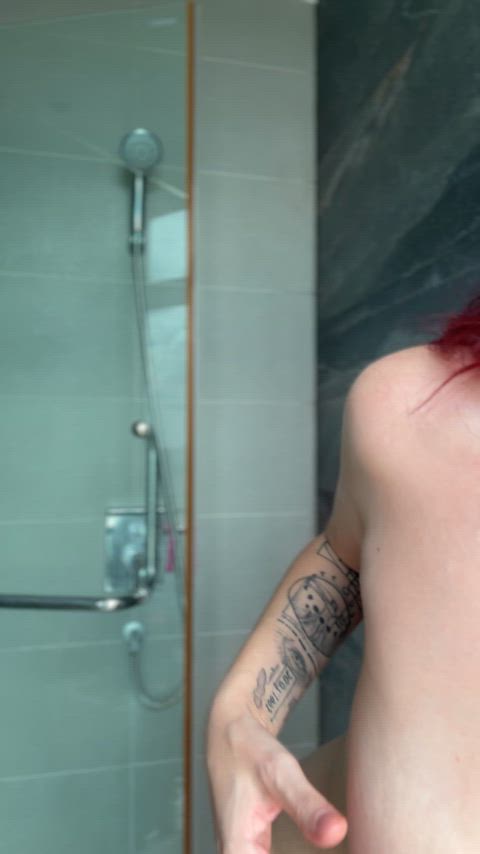 do you think I should pour more oil on myself or nah