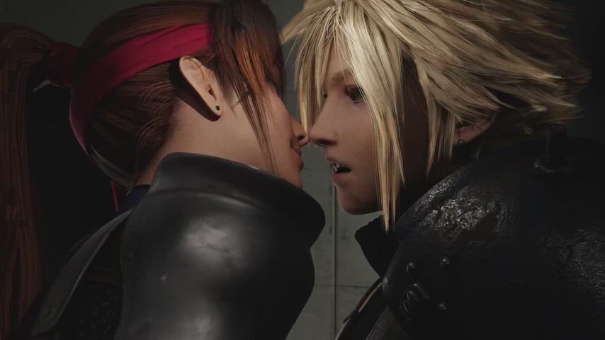 Cloud X Jessie (Teehee3D) [FINAL FANTASY VII]