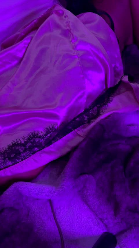 I'm not wearing anything, when I'm horny [f]
