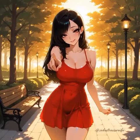 Boobs Cute Solo Porn GIF by seductresswaifu