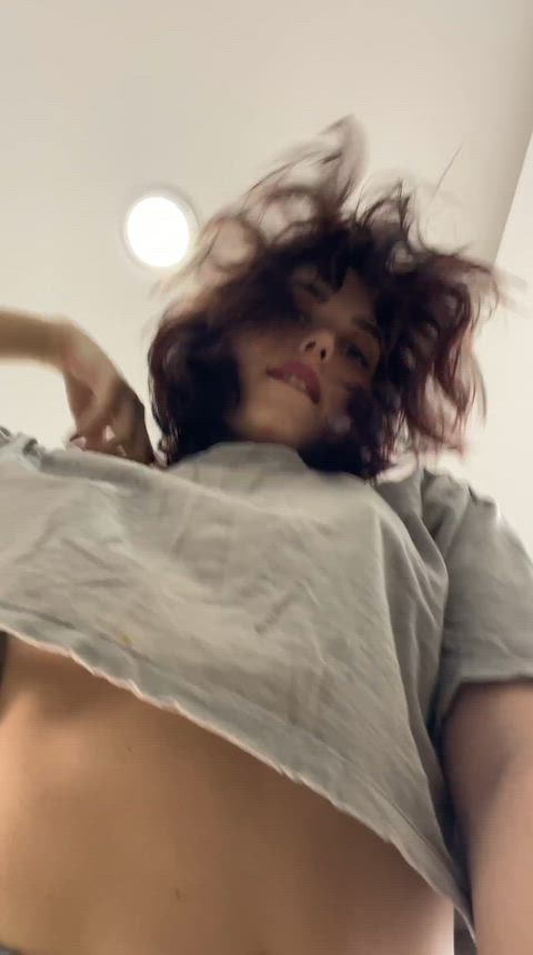Amateur Teen Tits Porn GIF by silky_heart45