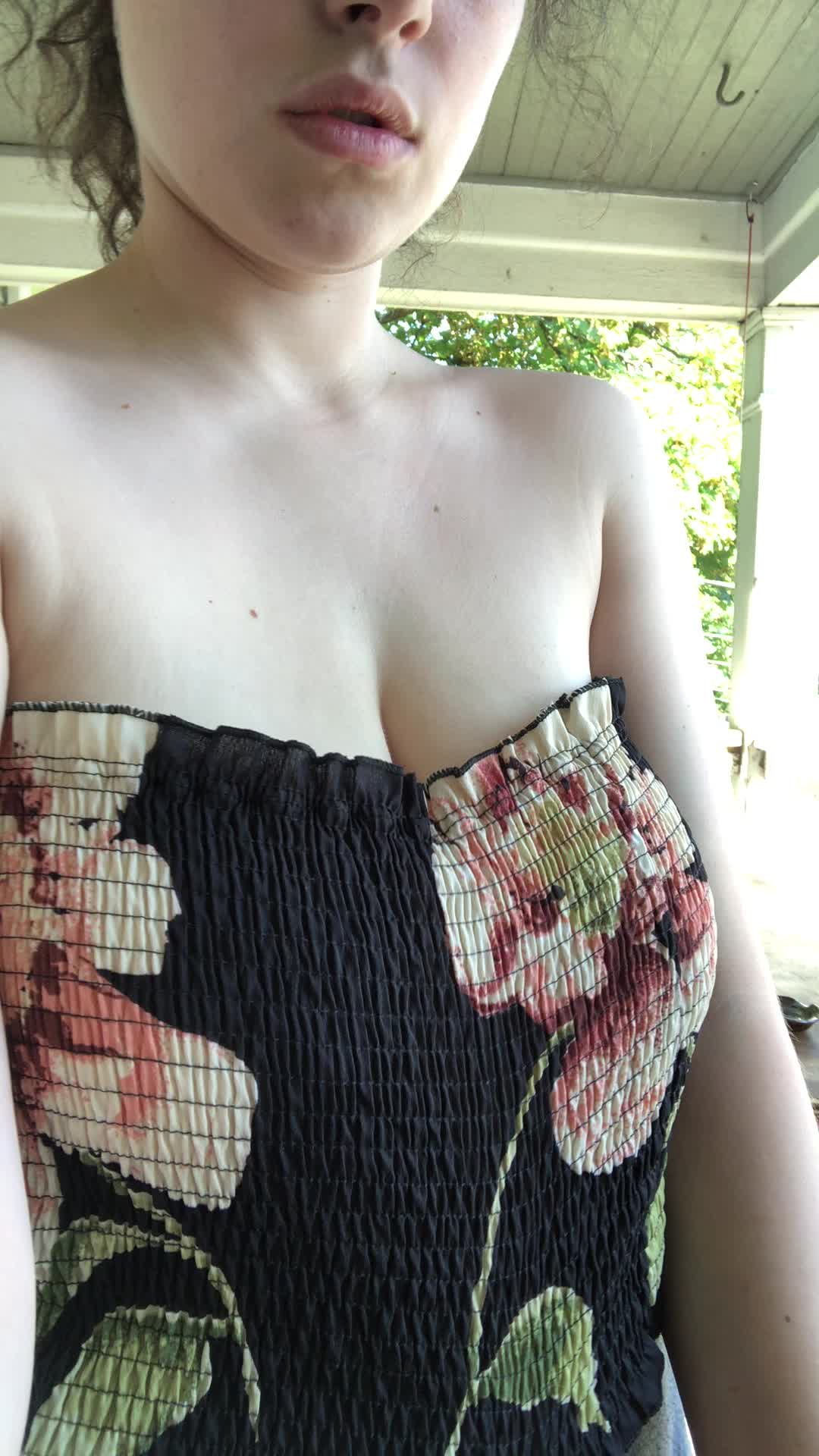 I’m such an exhibitionist pervert