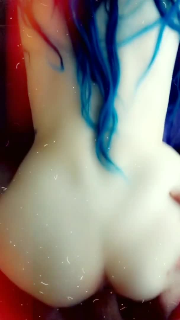 Naughty cumslut.