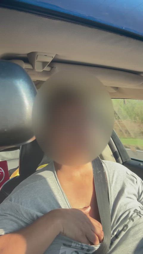 BBW running some errands