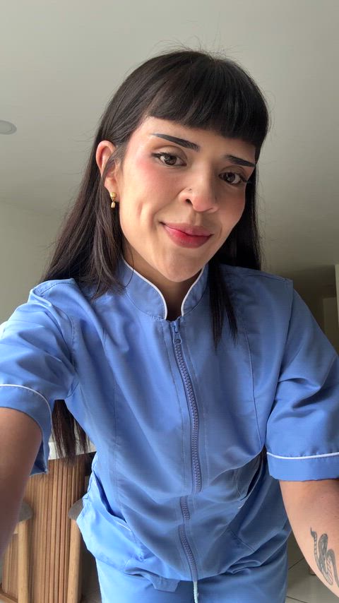 Would you slap my nurse ass?