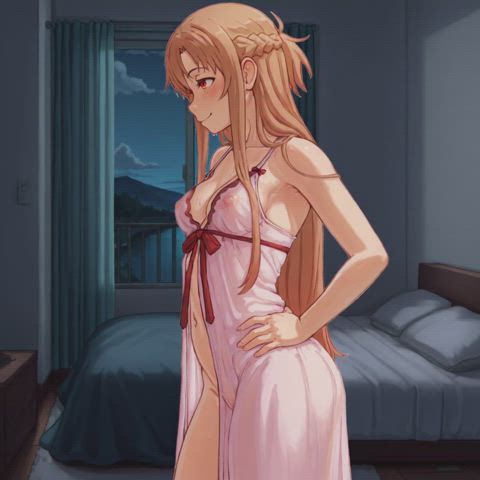 Strange Virus [Asuna: SAO]