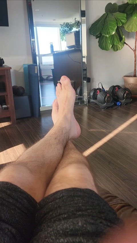 Feet Feet Fetish Toes Porn GIF by cab1122