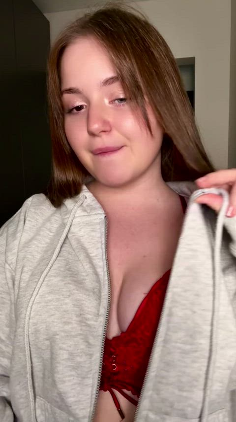 I'm undressing, which means you have to use my body