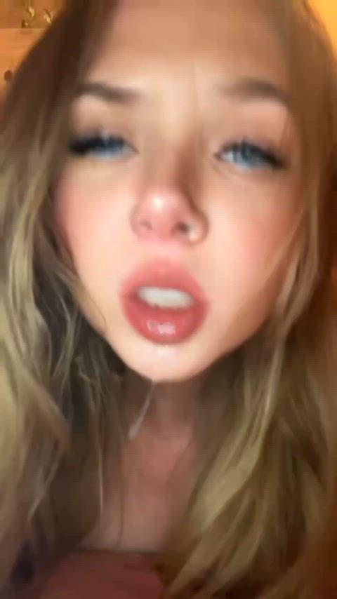 pretty little fucktoy drools and cries while taking pounding