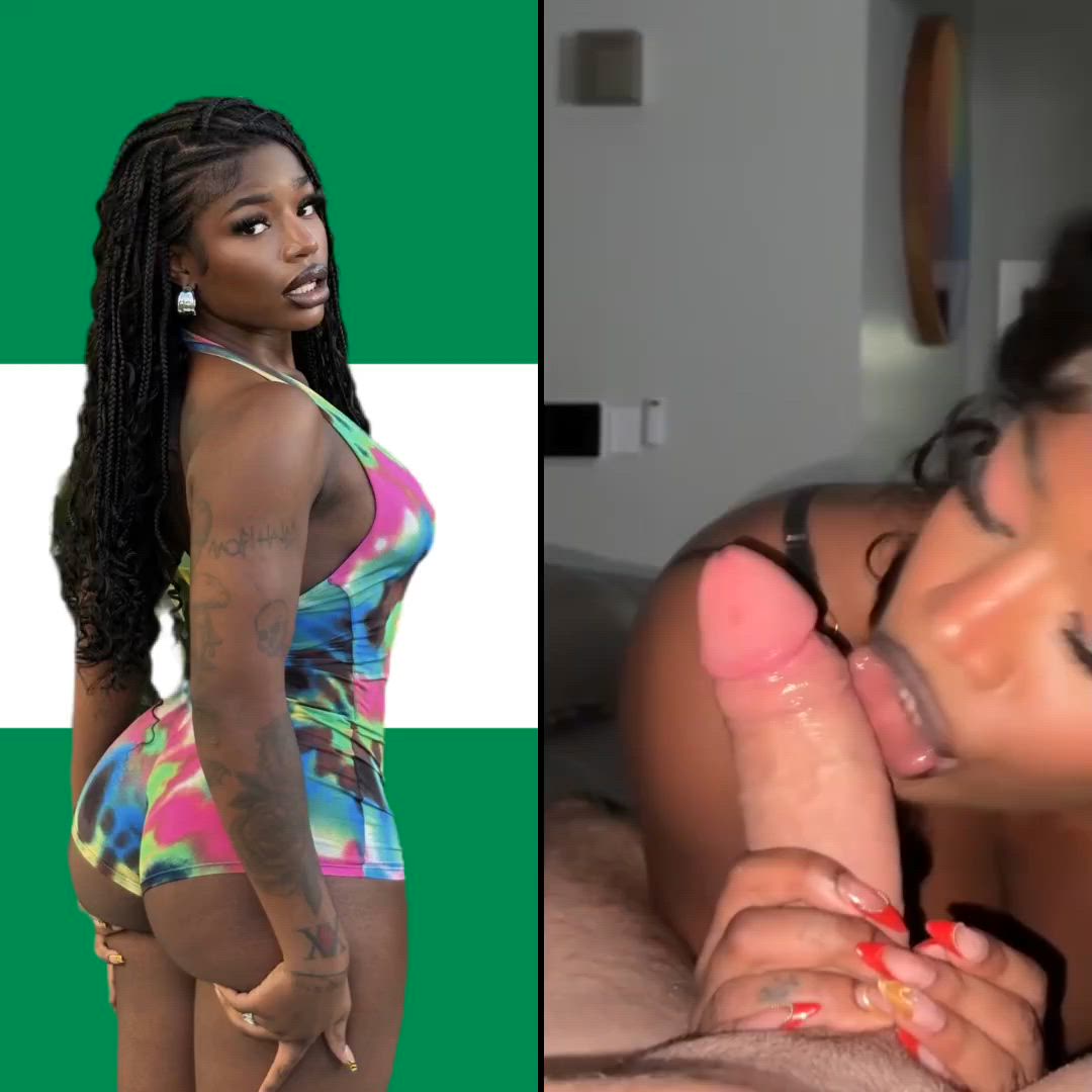 BWC, Big Ass, Ebony, Interracial, Split Screen Porn, r/SplitScreenEdits