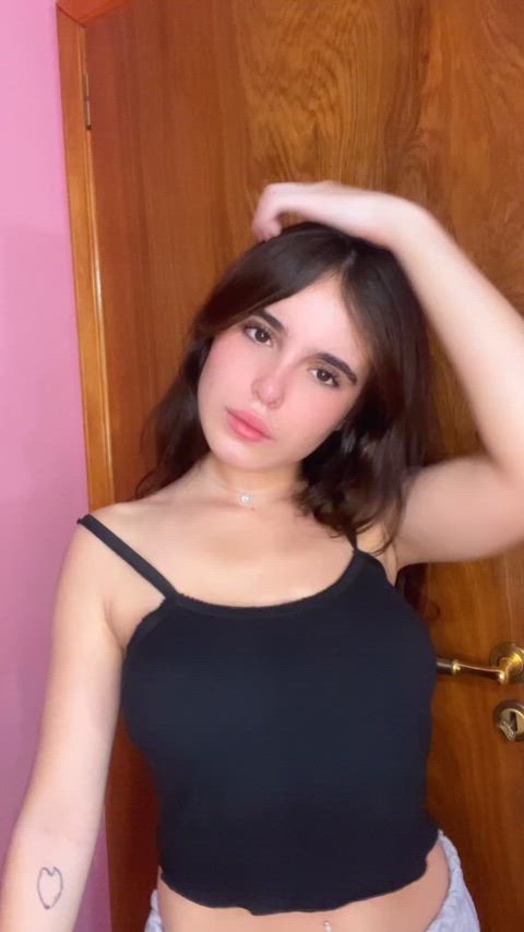 Wouldn't you love it if I took something else off?