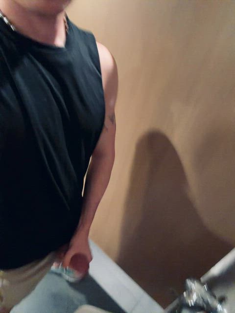 Quick jerk after workout