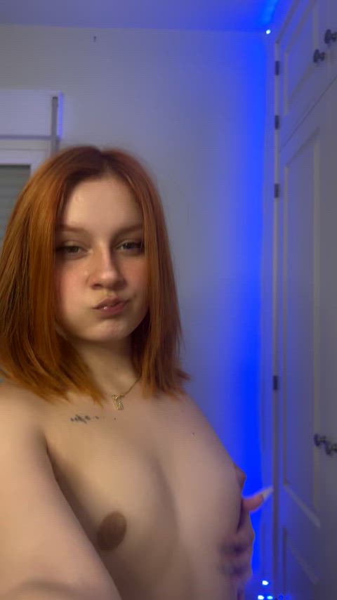 that dumb little slut face I make when you hit the right spot