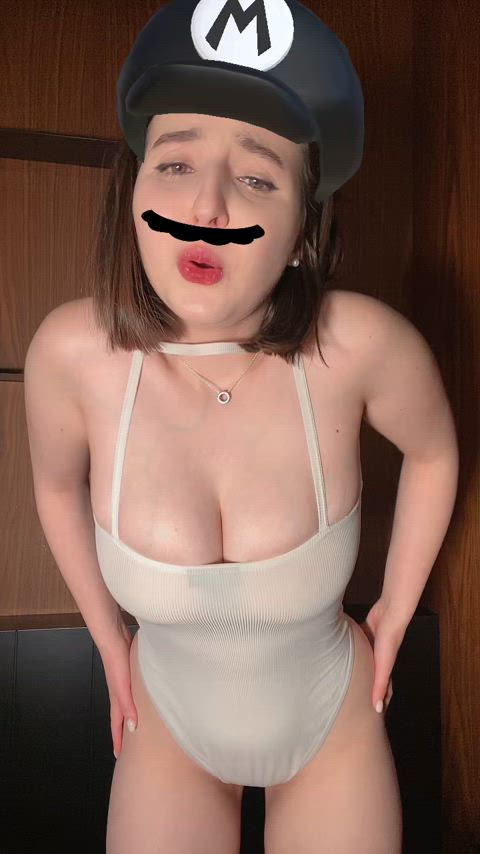 Big Tits Teen TikTok Tits Porn GIF by susanna