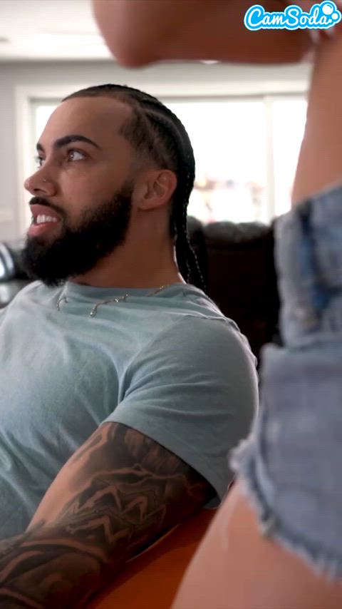 Big Ass Teen Fucks BBC For The Remote