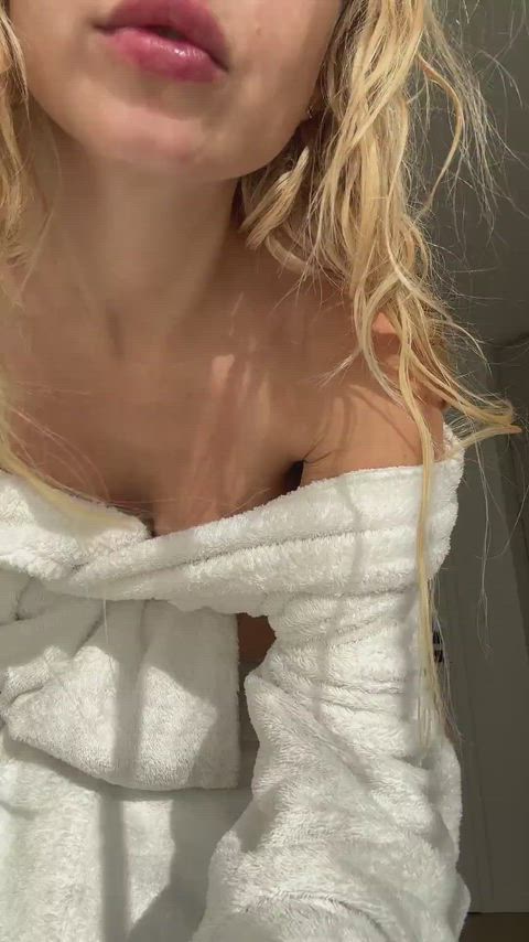 Blonde in white [OC]